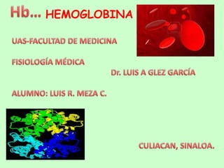 HEMOGLOBINA
 
