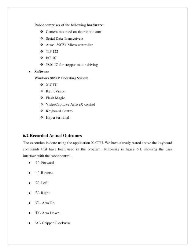 wireless bomb disposal robot