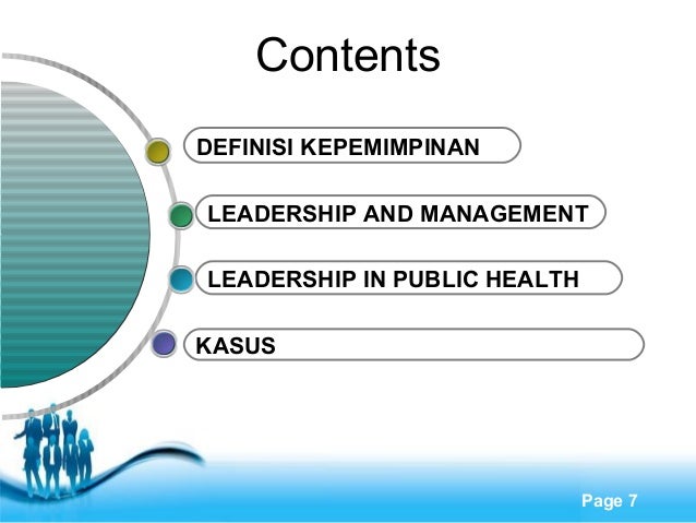 P.1. leadership n management