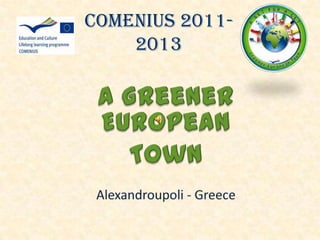 Comenius 2011-
2013
 