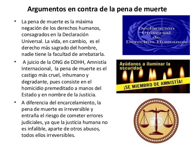 P. point pena muerte