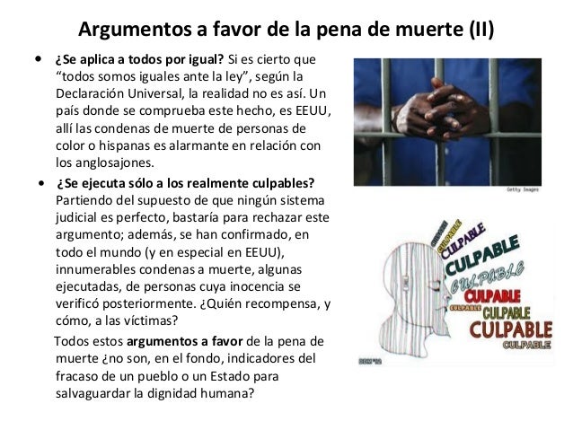 P. point pena muerte