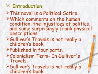 Issue Of Power Politics in Gulliver's Travels