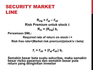 Ri Rrf P-13 Risk dan return.pptx
