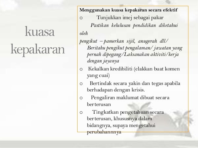 penggal 2 pengajian perniagaan jenisjenis kuasa = stpm