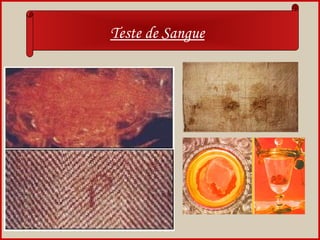 Teste de Sangue
 