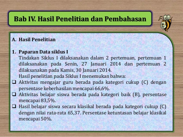 Contoh Power Point Hasil Penelitian