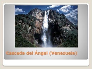 Cascada del Ángel (Venezuela)
 