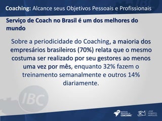 Coaching - alcance seus objetivos pessoais e profissionais | PPT