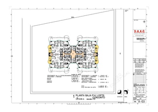 P.b. loft conjunto layout 