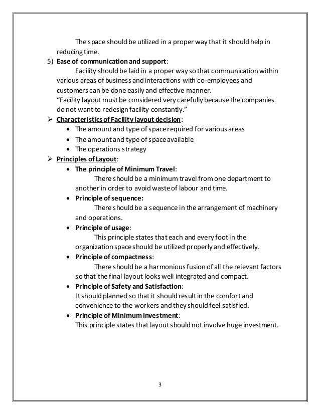 Correct Layout Of A Report | report on facility layout Correct Layout Of A Report | report on facility layout
