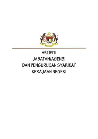 Laporan Ketua Audit Negara Tahun 2013 Siri 3 - Pulau Pinang