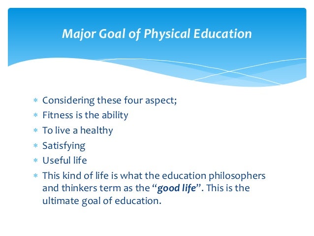 PE 1 Fitness