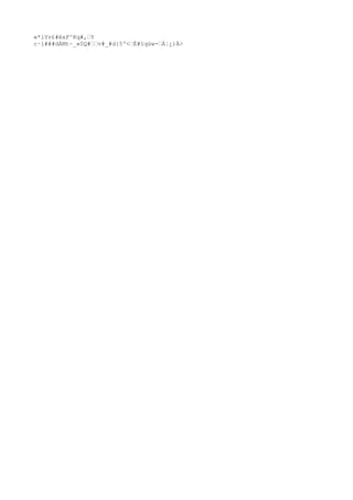 1’®#¦#ÎI¶÷°BC’#g6dÛ#Ï²De’7À#é~##Áäab##’l¸K’r6¹’¡#µµ’
 