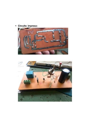  Circuito impreso: