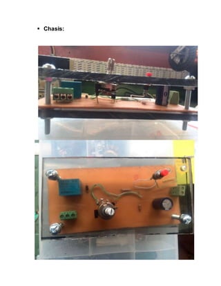  Chasis: