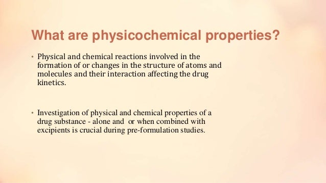 Characteristic Physical Properties Of Aspirin Characteristic Physical Properties Of Aspirin