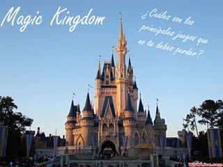 Magic Kingdom
 