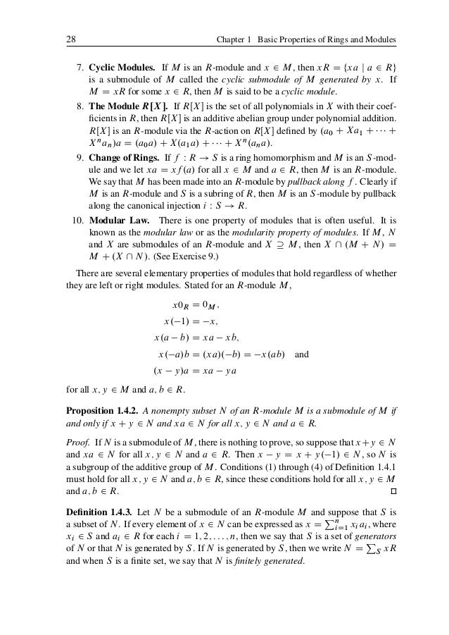 P E Bland Rings And Their Modules