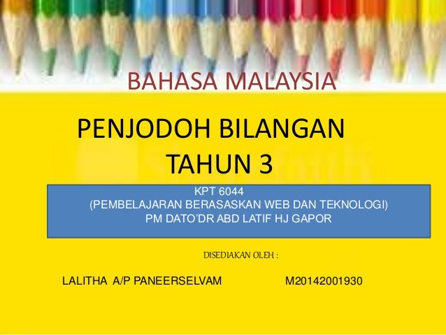 Soalan Bahasa Malaysia Tahun 3 Penulisan Kssr - Malacca o