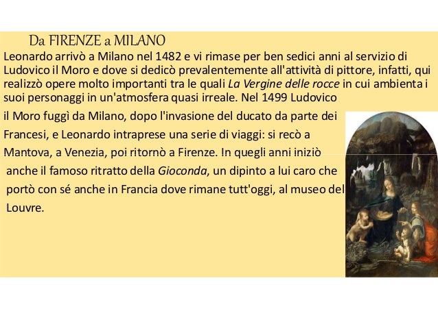 STORIA - La vita di Leonardo da Vinci