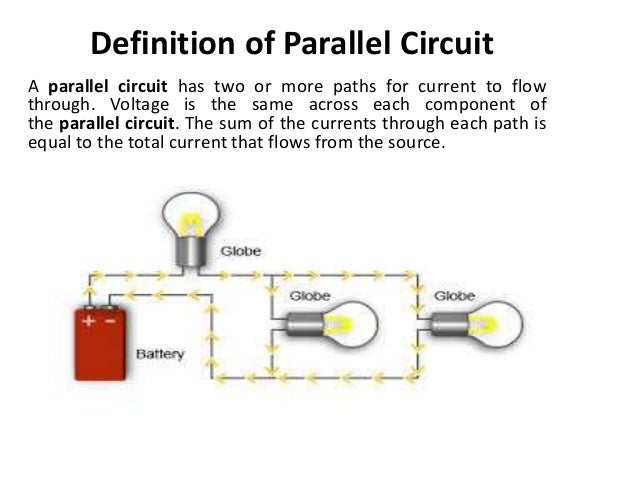what is parallel circuit parallel circuit