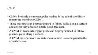 data acquisition methods in reverse engineering | PPTX
