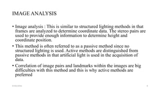 data acquisition methods in reverse engineering | PPTX
