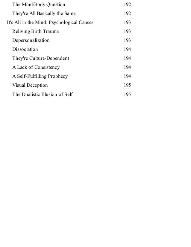 Near Death Experiences Research Paper - 