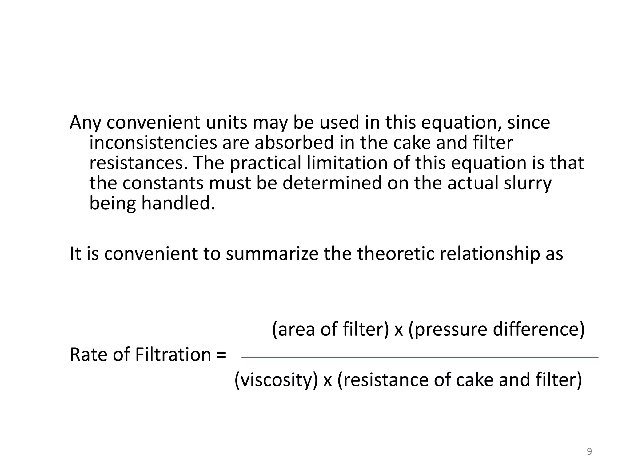 Theory and factors affecting filtration,discuss different types of