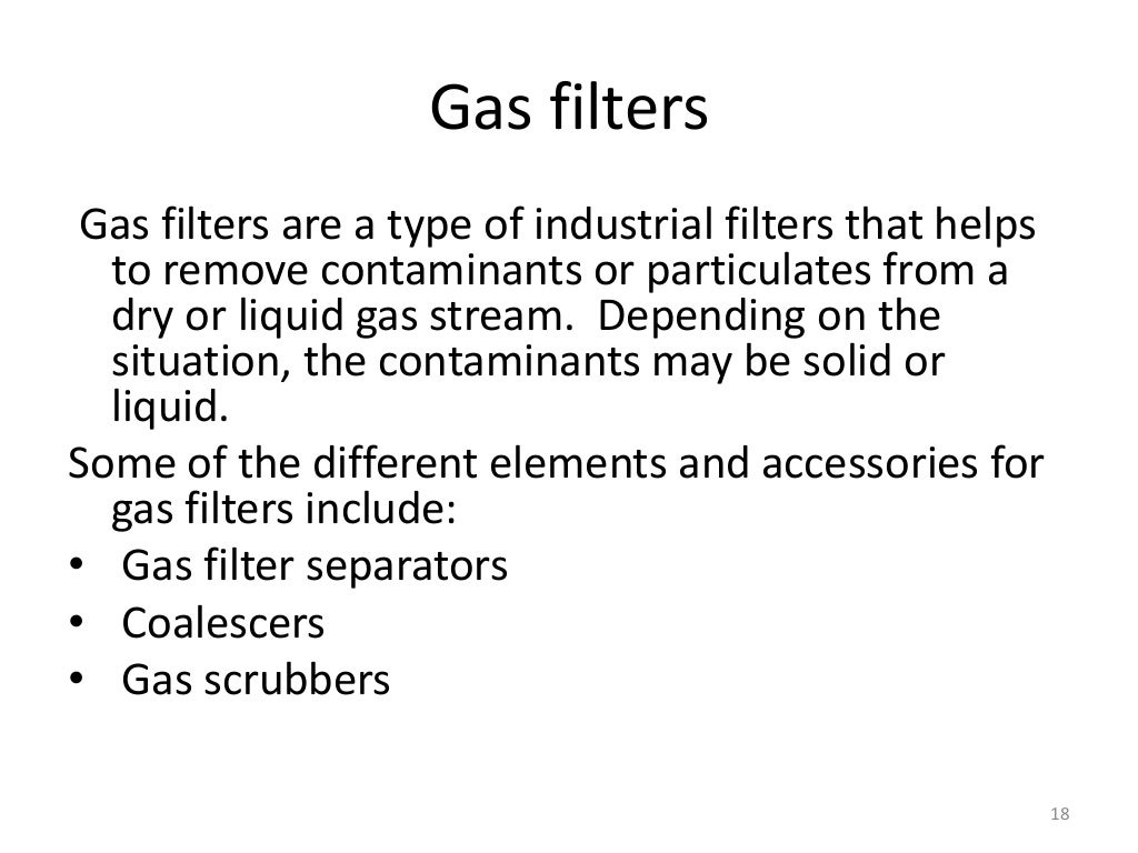 Theory and factors affecting filtration,discuss different types of fi…