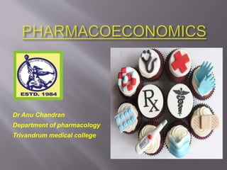 Dr Anu Chandran
Department of pharmacology
Trivandrum medical college
 