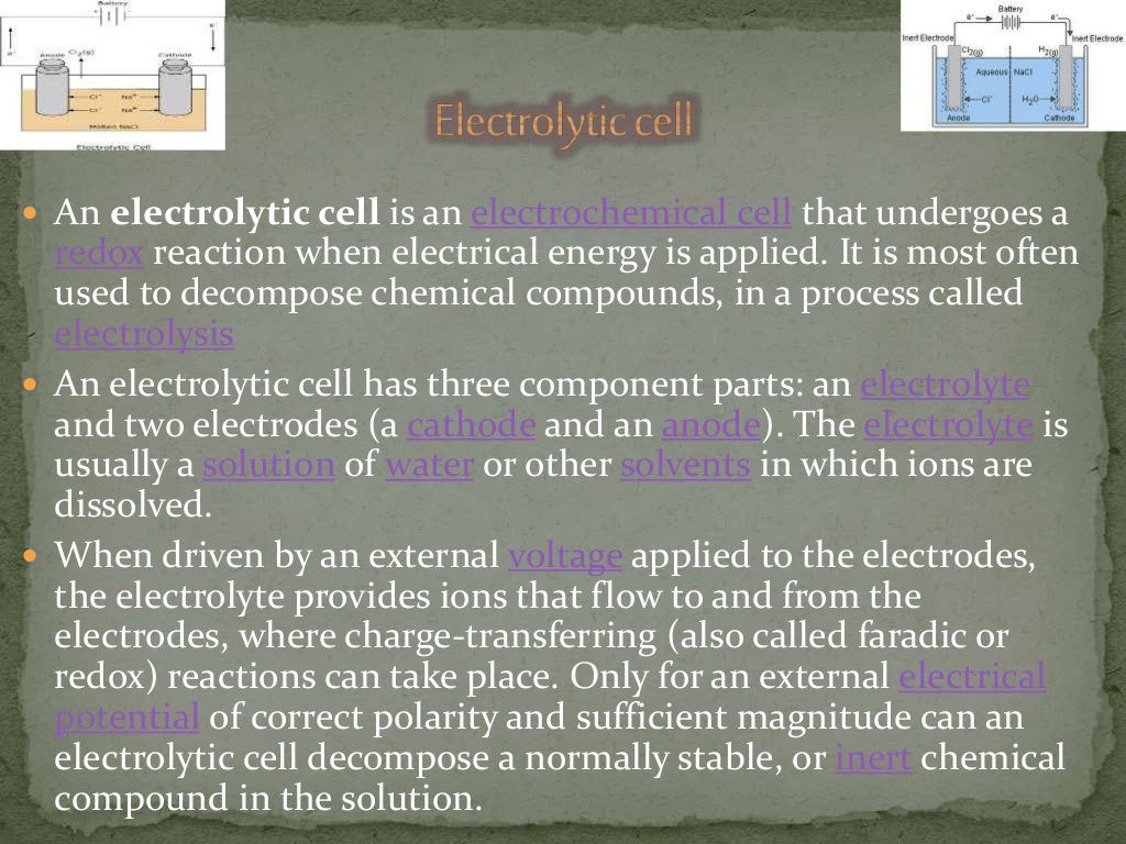 P.p.t on types of electric cells