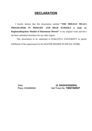 P.nagarjuna .dissertation | DOC