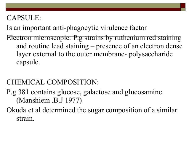 the part composition of b - lipoproteins Harshavardhan Dr Patwal  gingivalis  Porphyromonas