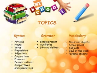 P.p my school | PPTX
