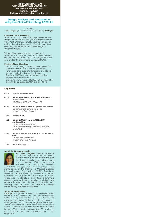 Adaptive Trial Design Software Adaptive Trial Design Software