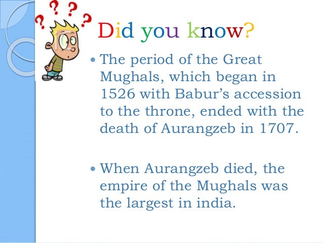 Muhgal Empire