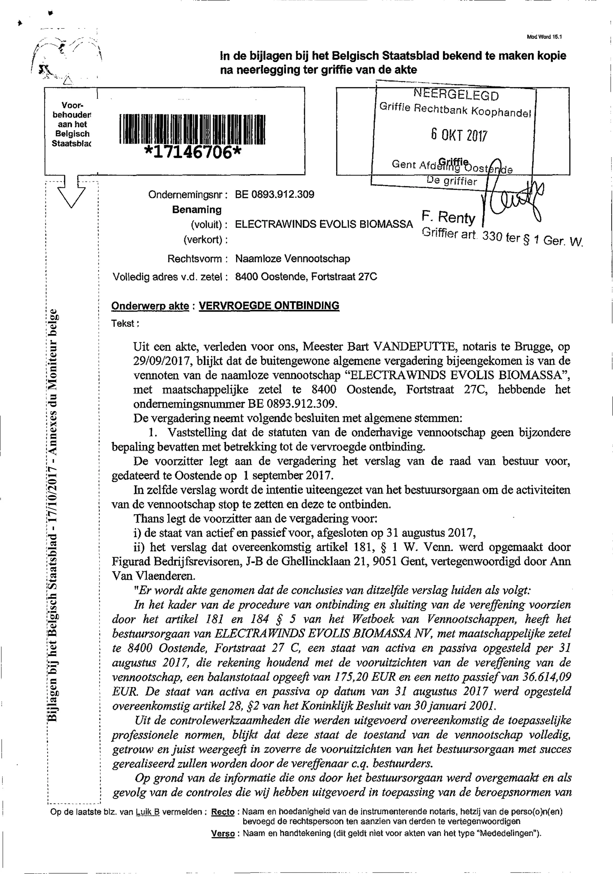 BijlagenbijhetBelgischStaatsblad-17/10/2017-AnnexesduMoniteurbelge