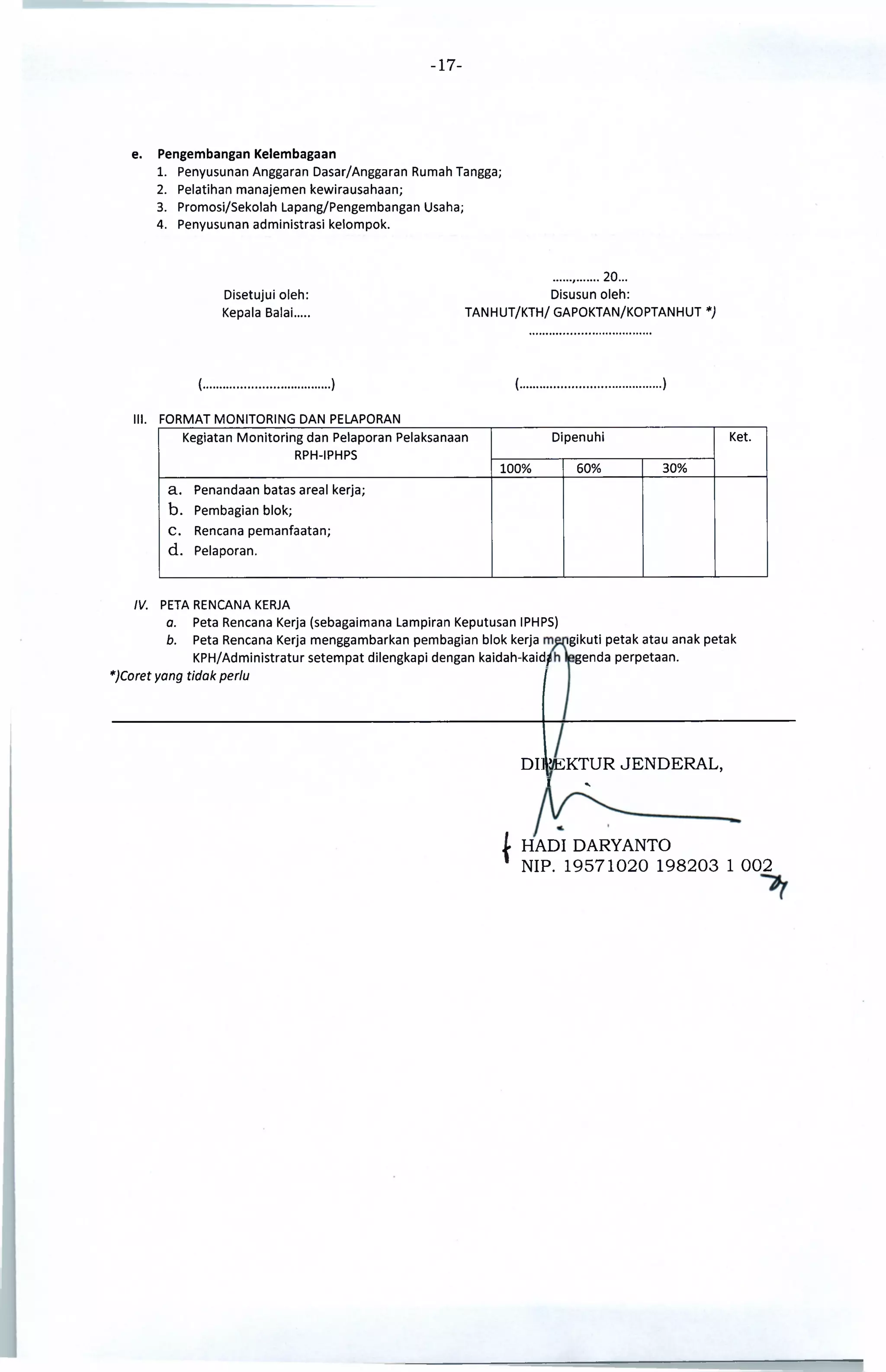 Peraturan Direktur Jenderal Pskl Nomor 8 Tahun 2017 Tentang Pedoman
