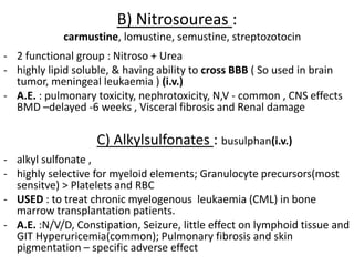 cancer chemotherapy | PPTX