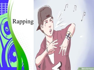 Grade 10 P.e. hip hop &street dance word scramble | PPT
