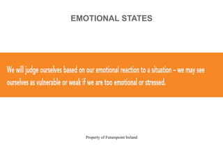 Property of Futurepoint Ireland
EMOTIONAL STATES
 
