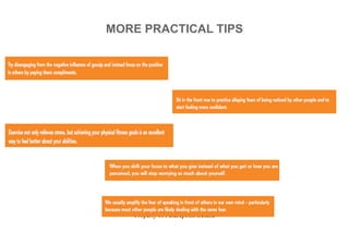 Property of Futurepoint Ireland
MORE PRACTICAL TIPS
 