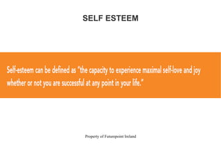 Property of Futurepoint Ireland
SELF ESTEEM
 