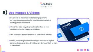 Ultimate LinkedIn Marketing Strategy - Leadcrew | PDF