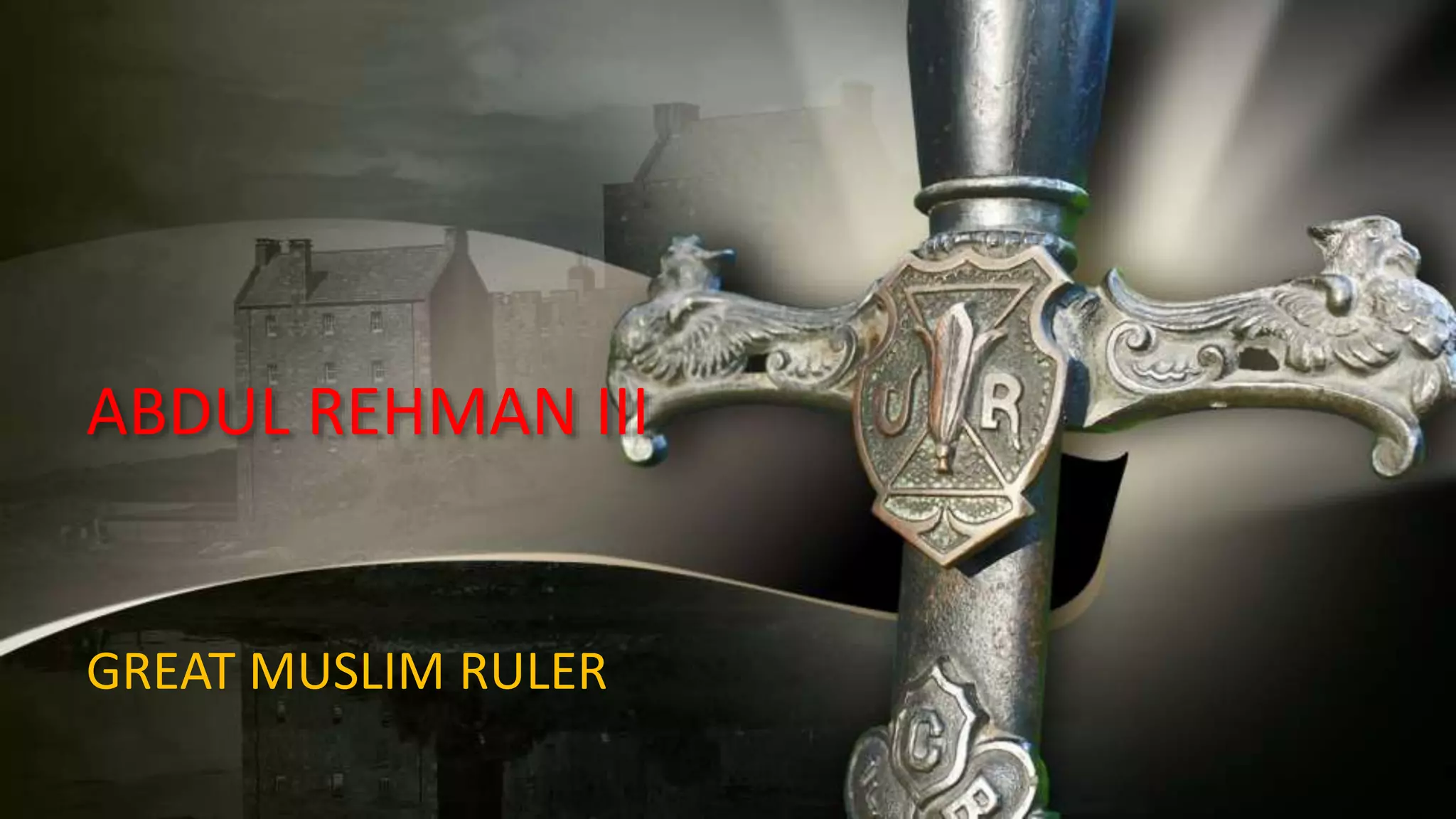 The Great Rulers, Abdul Rehman III, Abraham Lincholn, Alaxendar The ...