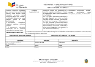 micro matematicas | DOCX