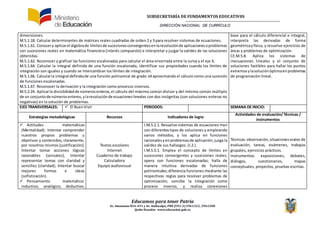 micro matematicas | DOCX
