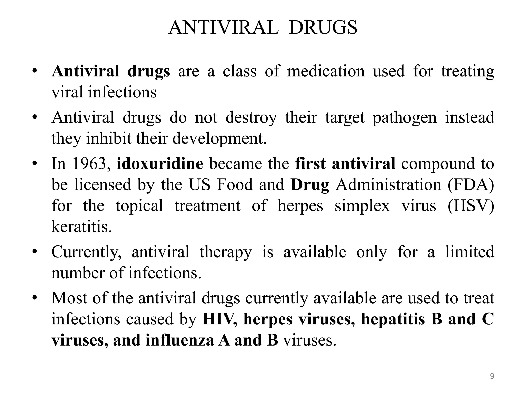 antiviral drugs medicinal chemistry by padala varaprasad | PPTX